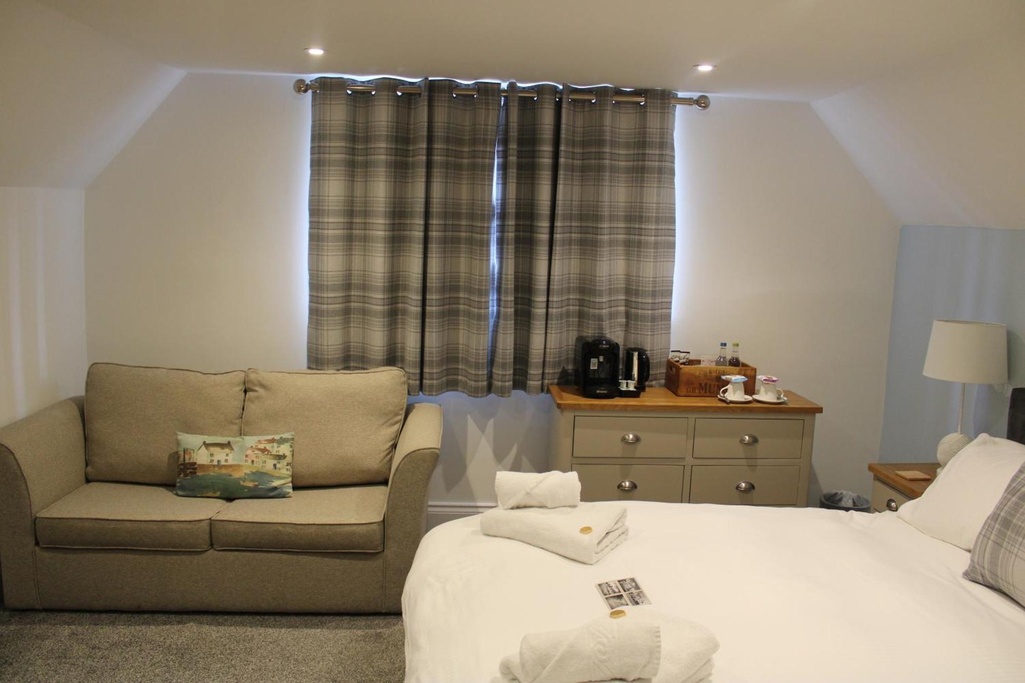 Bed and Breakfast The White Lion Ventnor Exterior foto